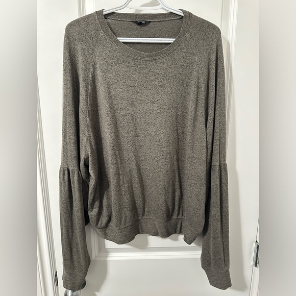 Buffalo David Bitton Muted Green Lightweight Long sleeve top, Women’s size XL - Picture 1 of 3